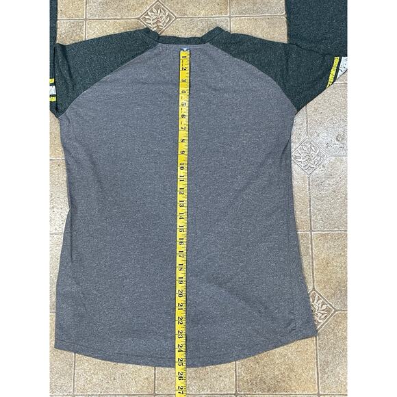 Champions Elite Oregon Ducks Long Sleeve T-Shirt Women’s Size XL Green/Gray - Picture 4 of 10